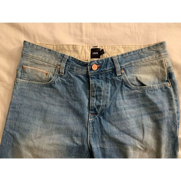 ASOS Light blue Mens Jeans - Picture 6 of 10